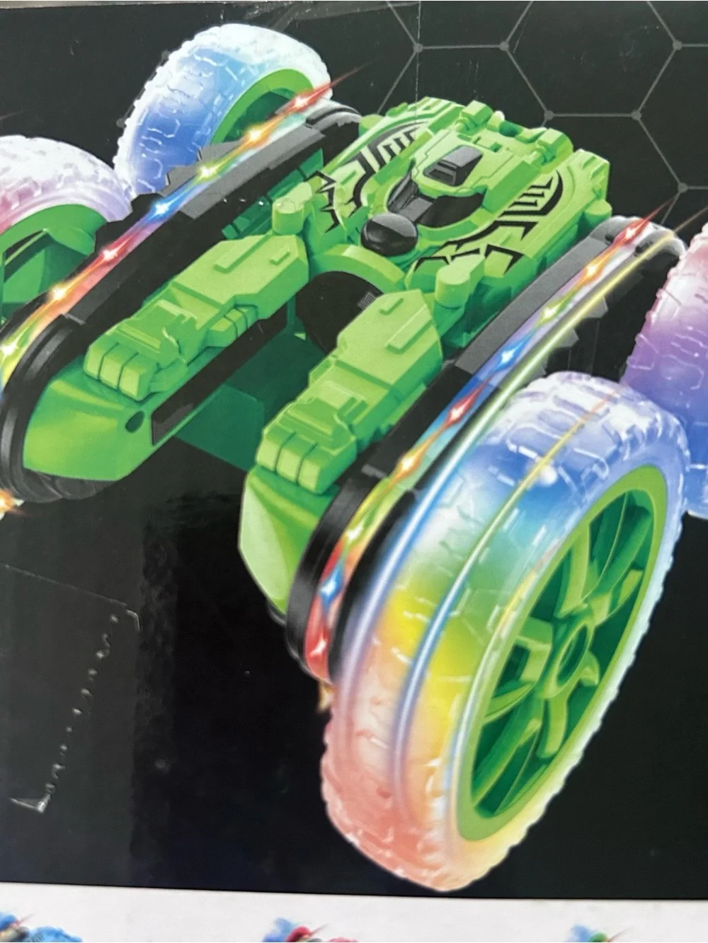 Vardem Spin Stunt Car - Green